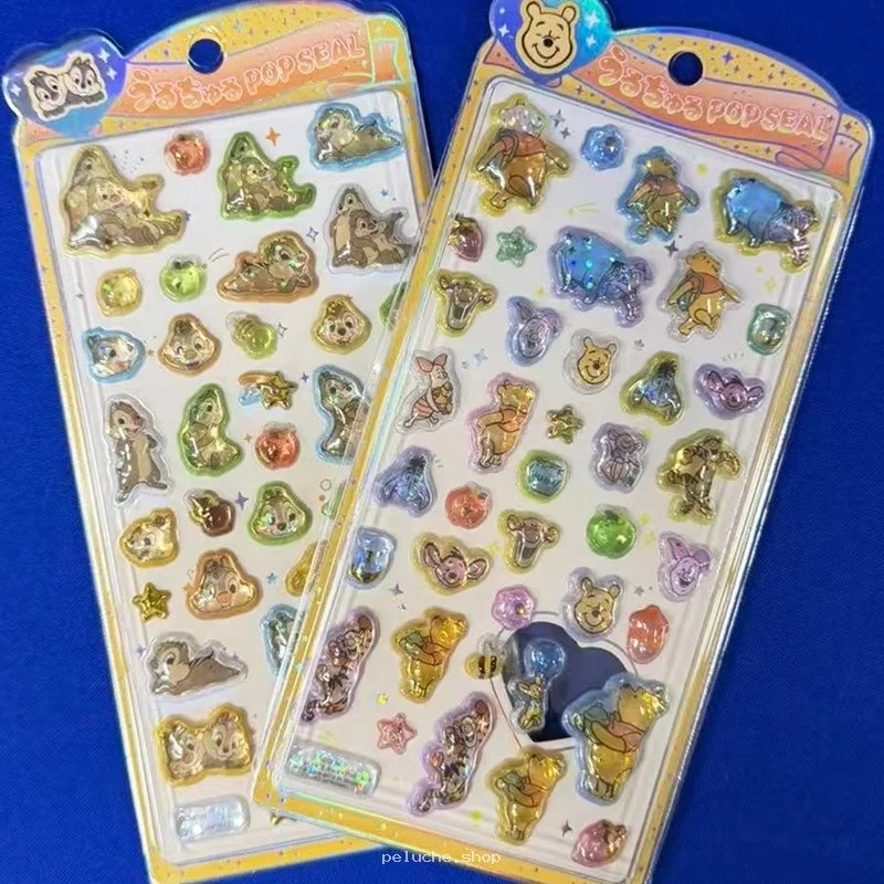 Stickers 3D Disney Winnie l'Ourson et Tic & Tac | Popseal