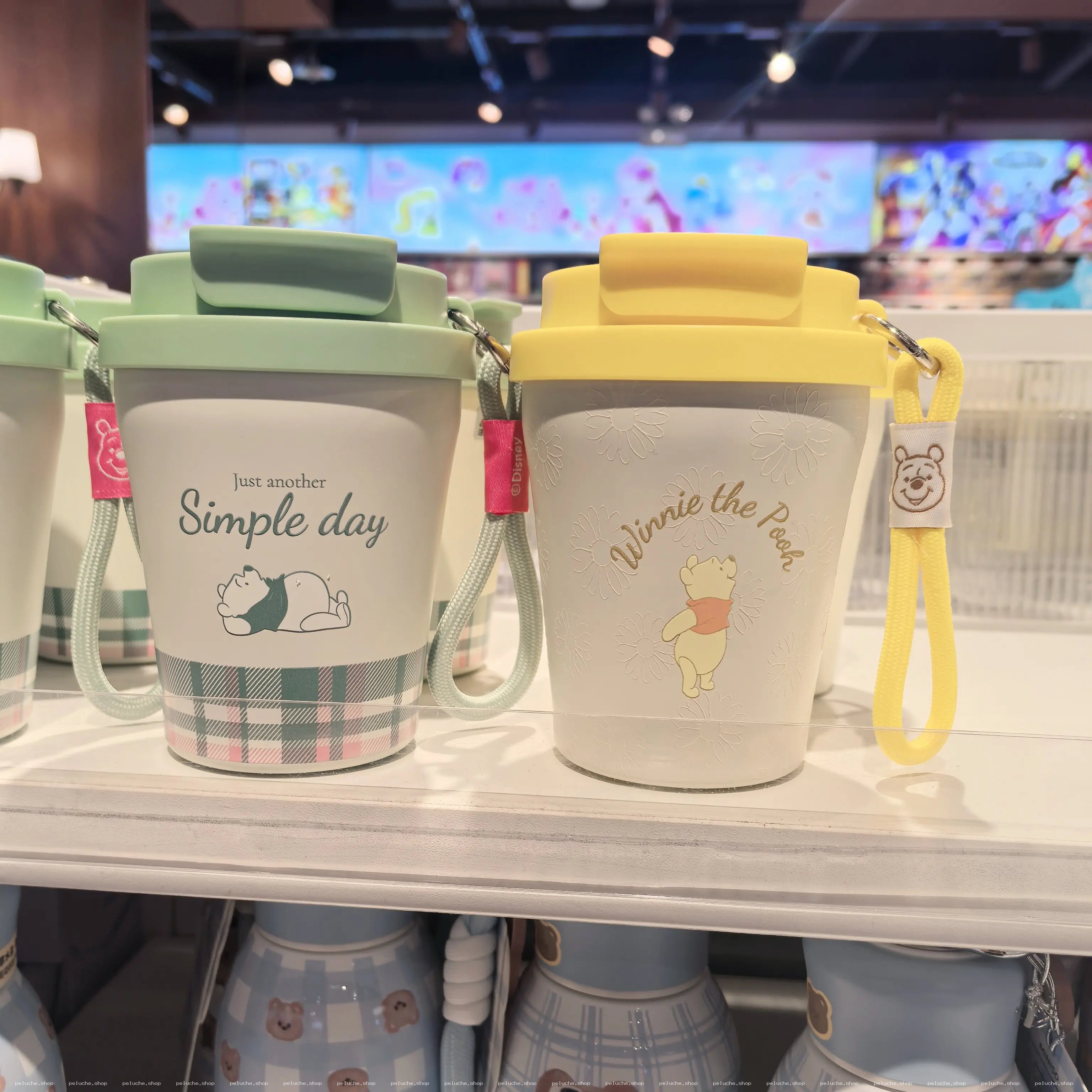 Mugs Winnie l'Ourson | Design Simple & Fleuri | Disney