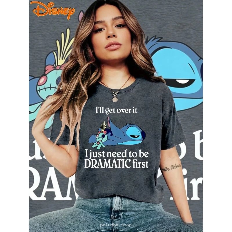T-shirt Disney Stitch Humour – J'ai juste besoin d'être dramatique