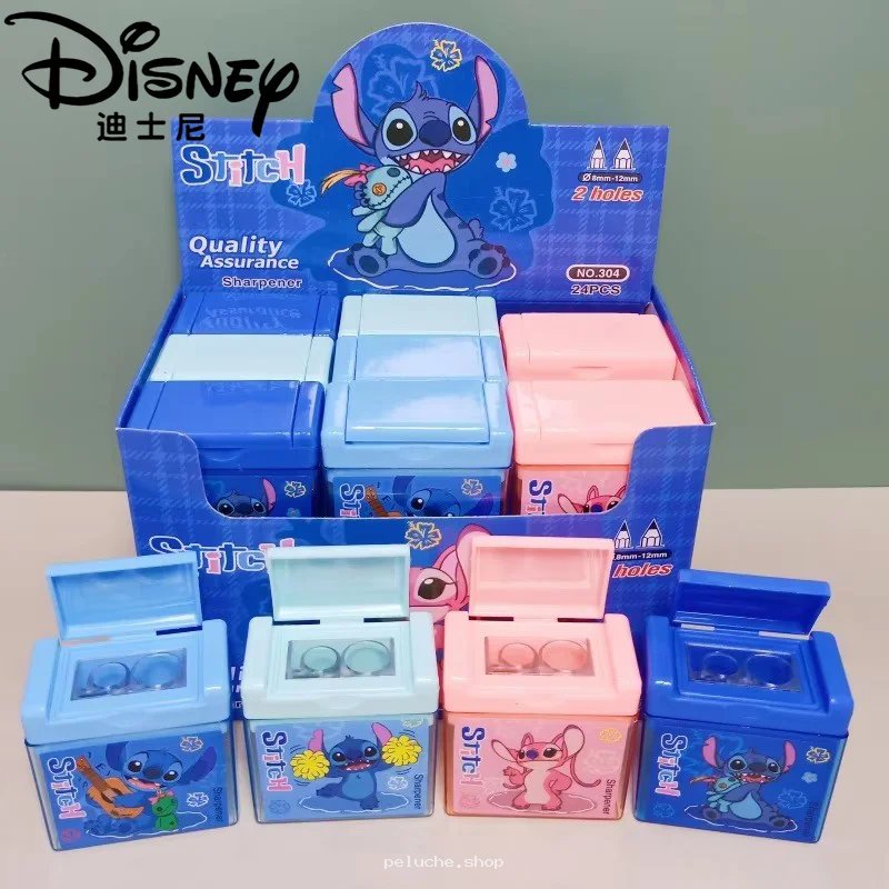 Taille-Crayons Disney Stitch 2 Trous | Fournitures Scolaires