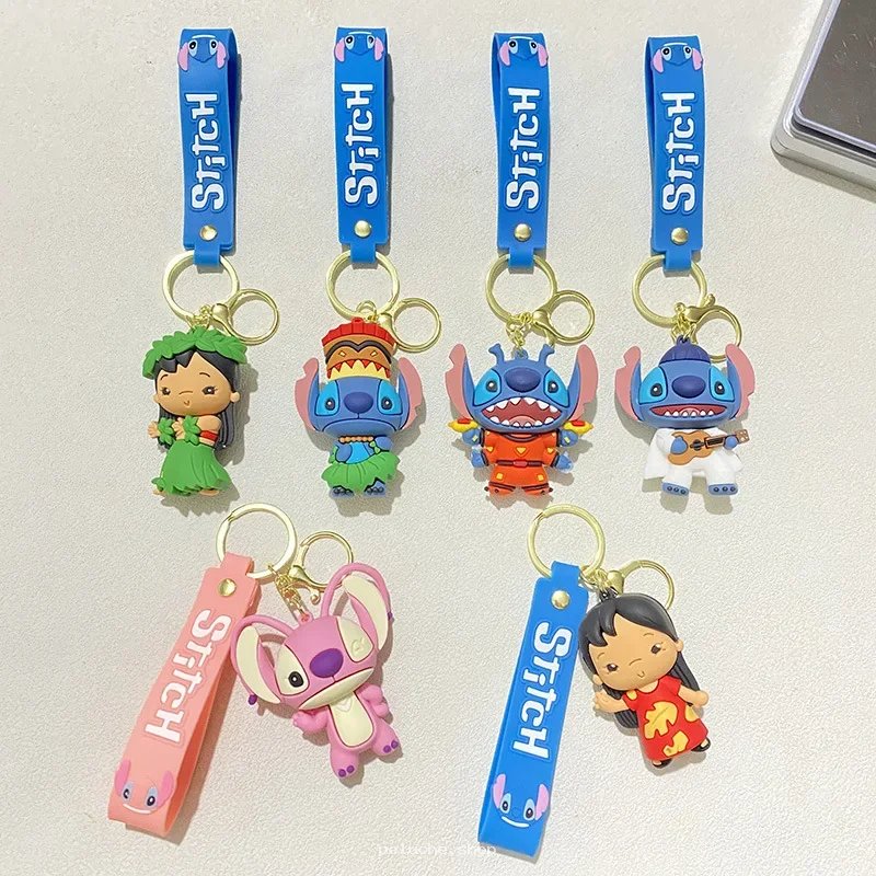 Porte-clés Lilo & Stitch Collection Personnages Disney