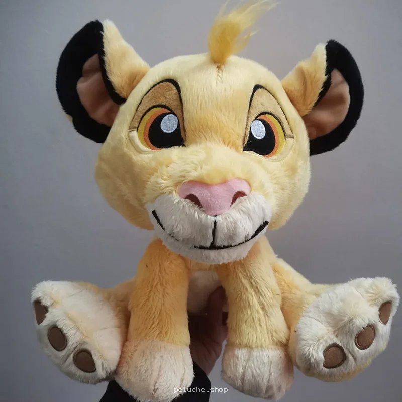 Peluche Simba Le Roi Lion - Douceur Disney pour Enfants