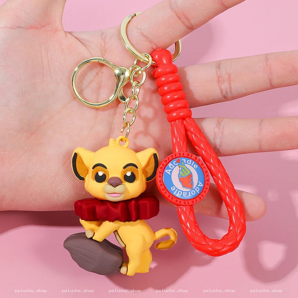 Porte-clés Simba Roi Lion Adorable - Accessoire Mignon