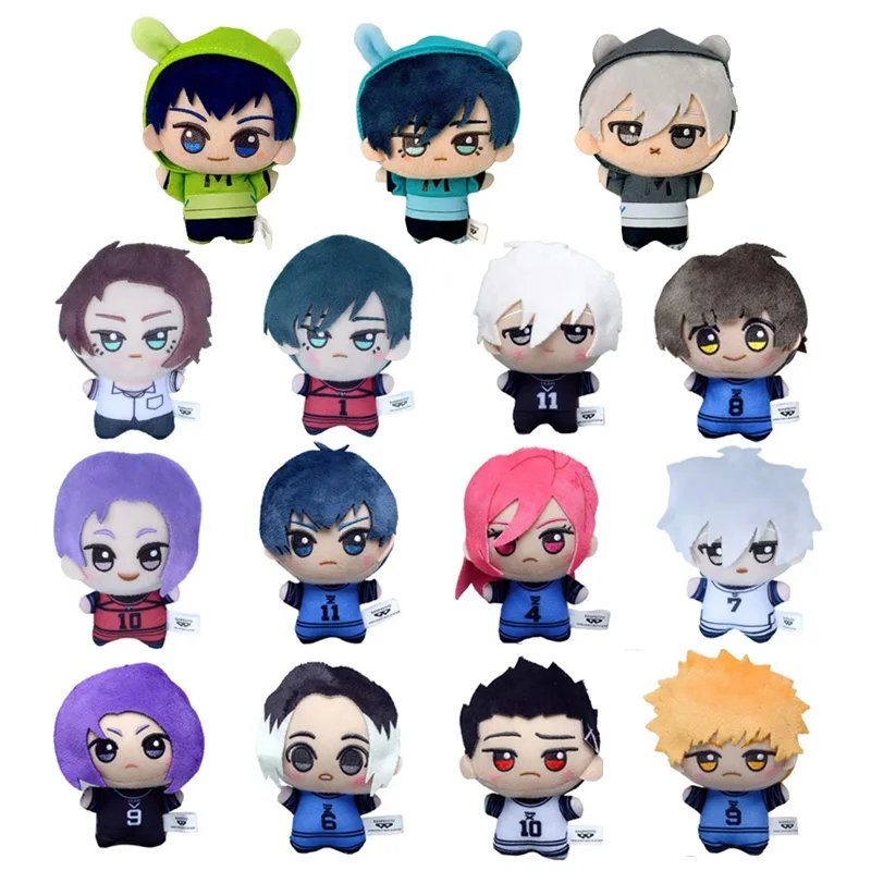 Peluches Blue Lock - Collection complète des personnages