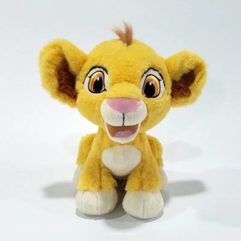 Peluche Simba Le Roi Lion Disney douce et officielle pour enfant
