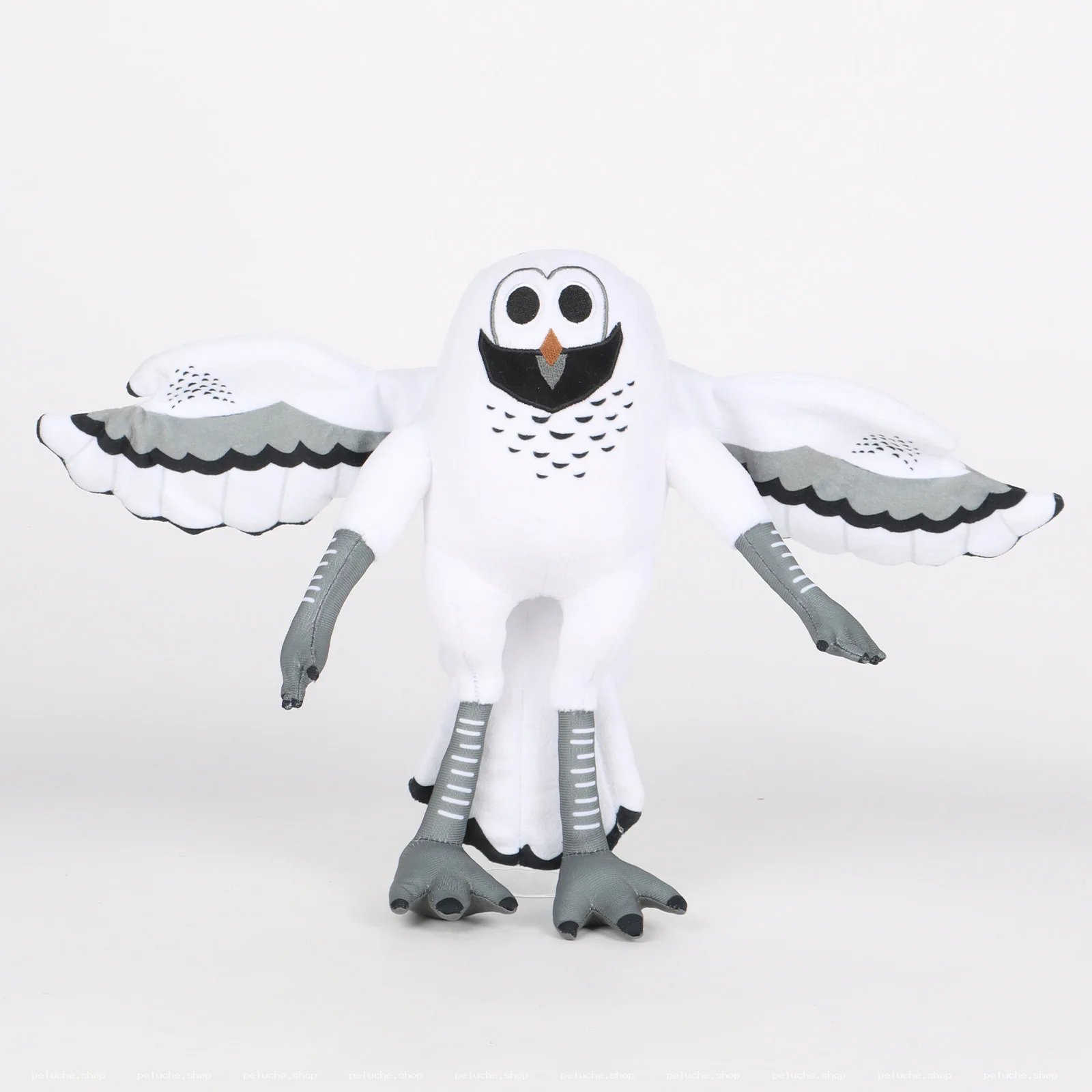 Peluche Chouette Blanche | Hibou Doux & Adorable pour Enfants