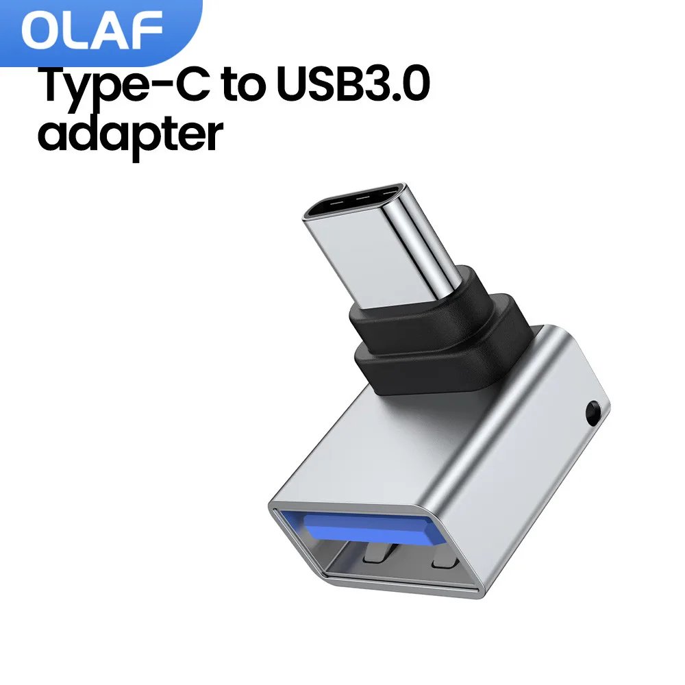 Adaptateur OLAF Type-C vers USB 3.0 Rapide et Compact