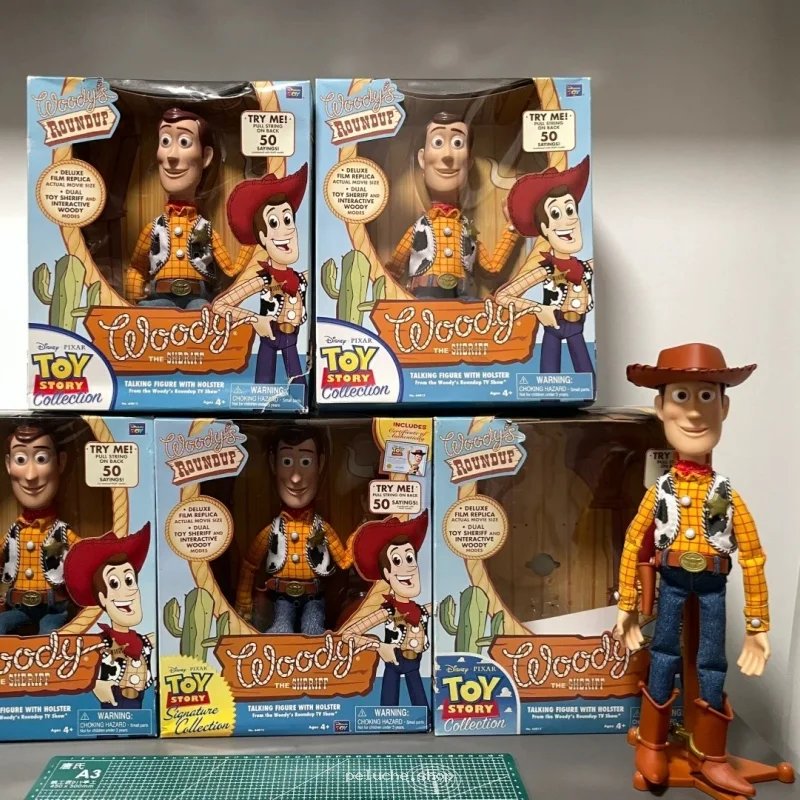 Figurine Parlante Woody Le Shérif - Collection Toy Story Disney