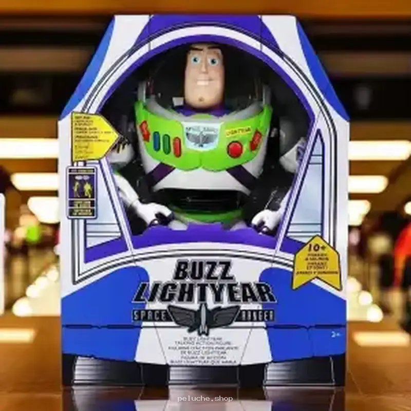 Figurine d'Action Buzz Lightyear - Toy Story - Ranger de l'Espace
