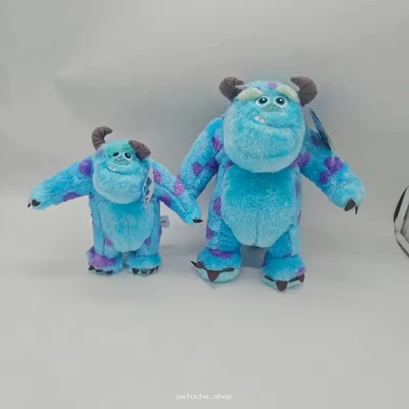 Peluche Sulley Monstres et Cie - Deux Tailles Disponibles