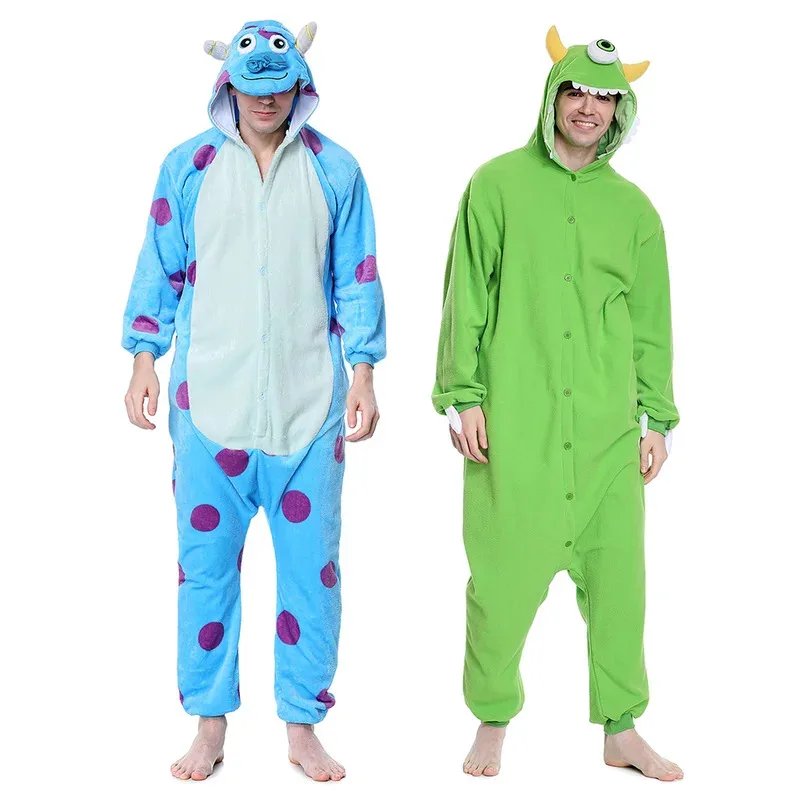 Kigurumi Monstres et Cie: Pyjama Sulley & Mike Confortable