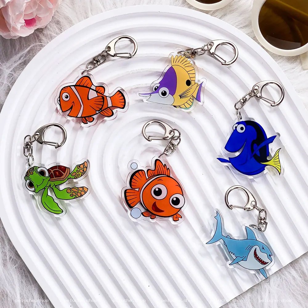 Porte-clés Le Monde de Nemo | Personnages Disney Pixar
