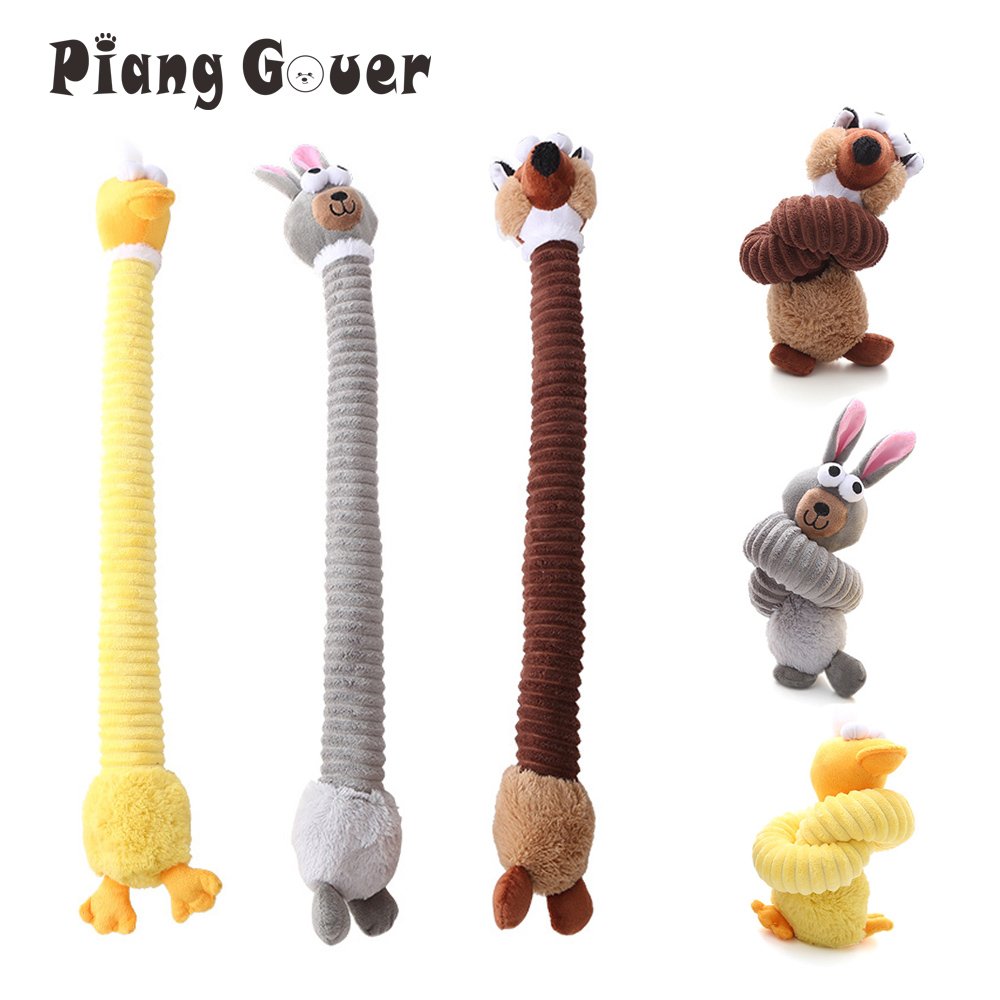 Jouet Chien Peluche Extensible Animaux – Fun & Durable !