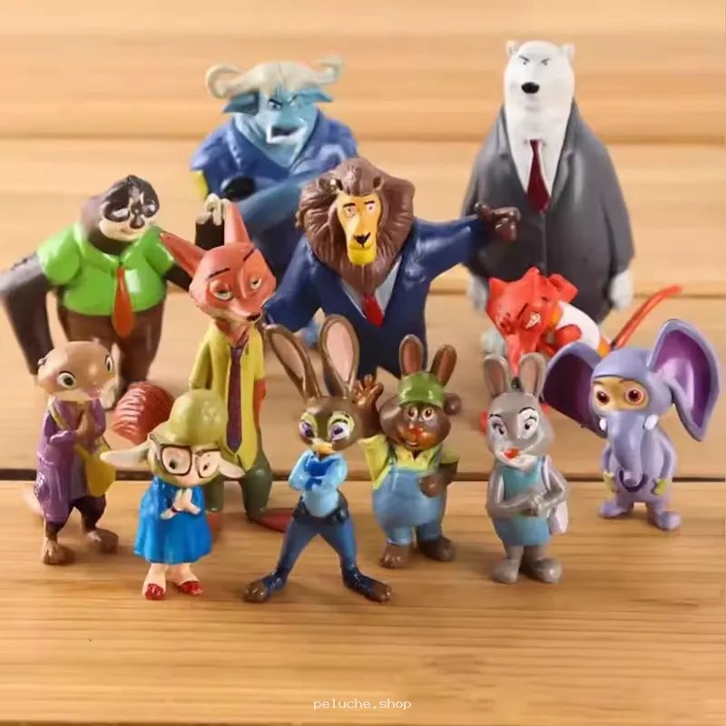 Figurines Zootopie | Collection Complète de Personnages Disney