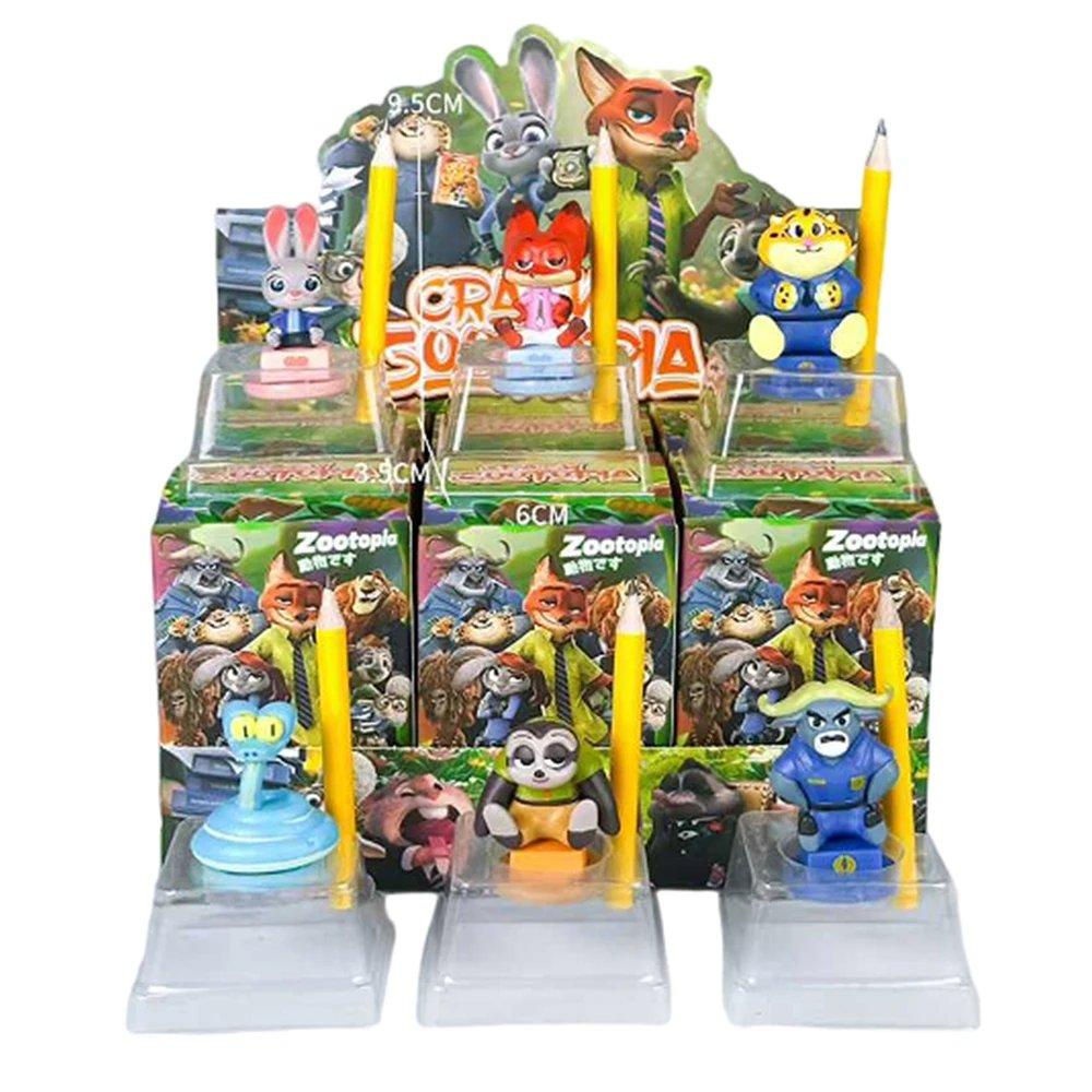 Taille-crayons Zootopie Figurine Disney | Bureau Enfants