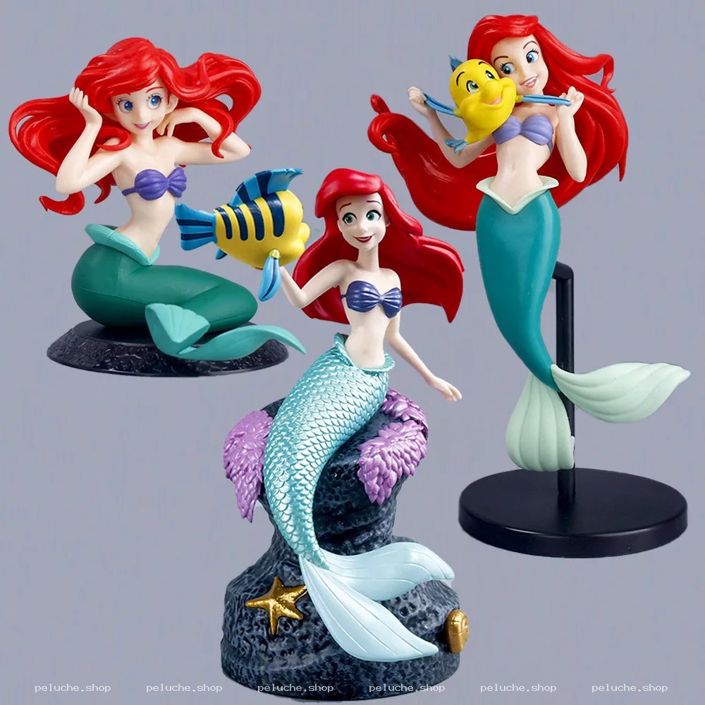Figurines Ariel La Petite Sirène | Collection Exclusive Disney