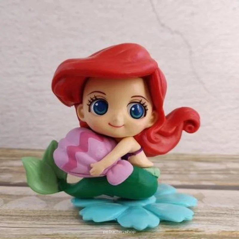 Figurine Ariel La Petite Sirène - Collection Disney Chibi