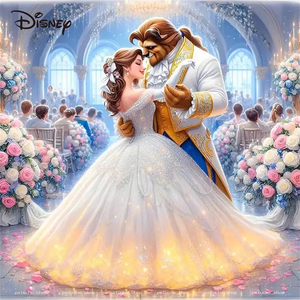 La Belle et la Bête : Danse de mariage féerique Disney
