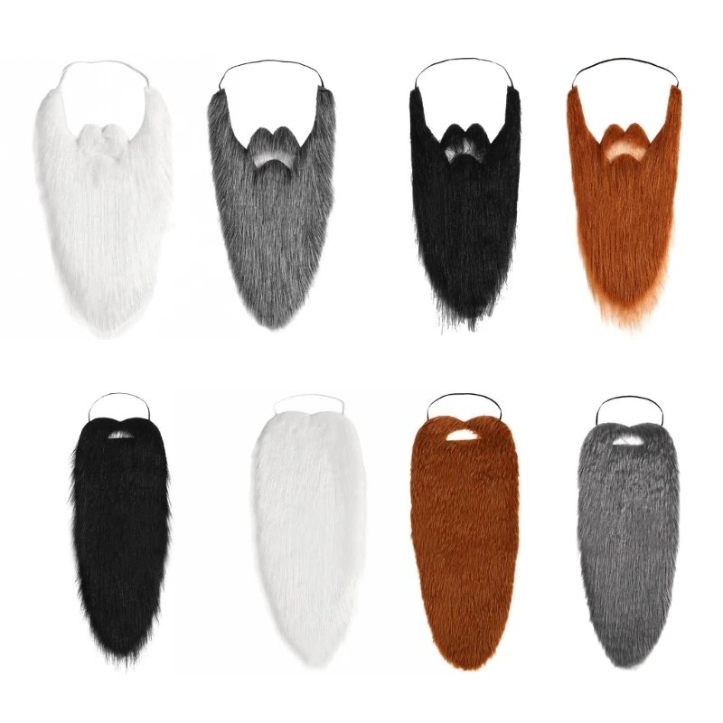 Fausses Barbes de Fête – Multicolores & Styles Variés