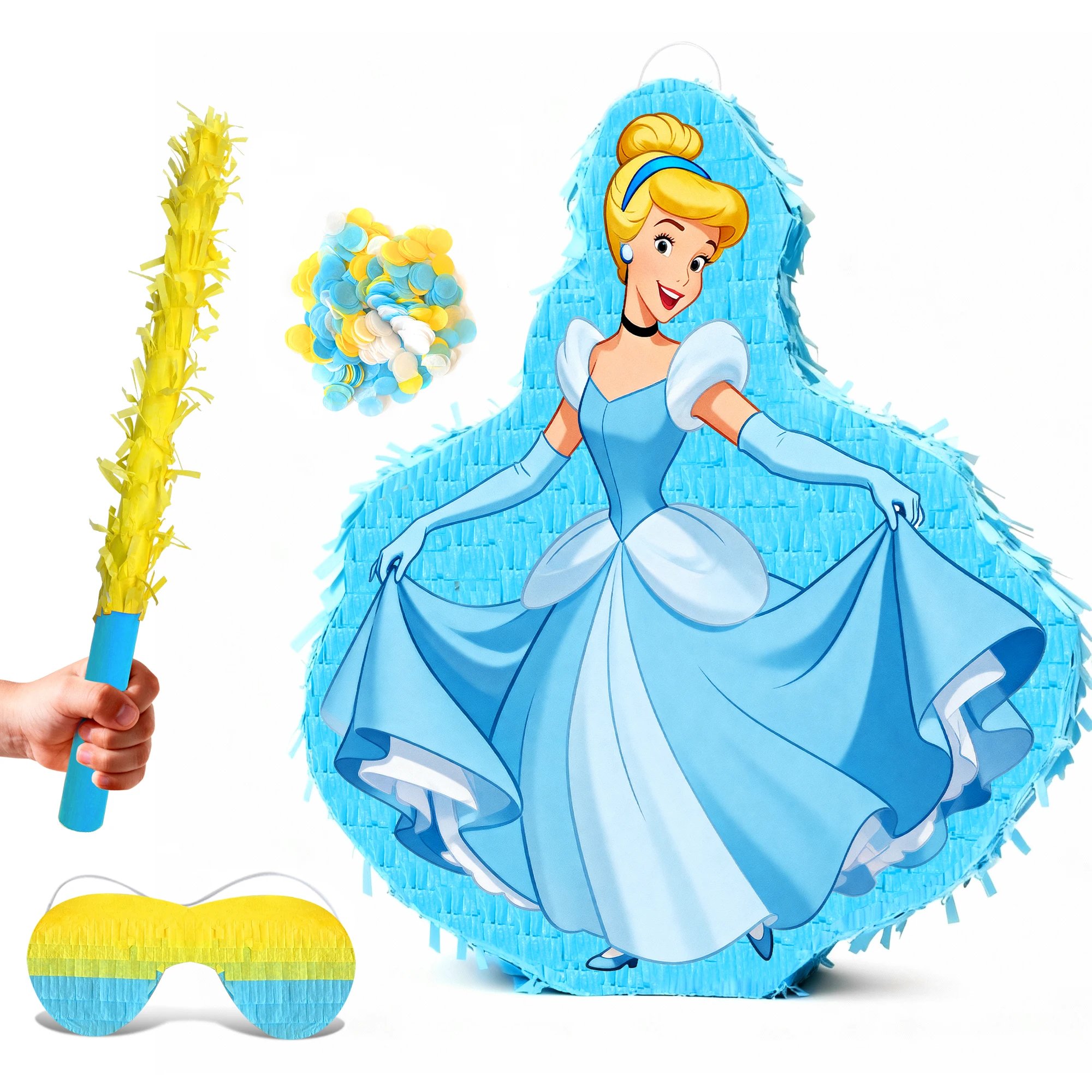 Piñata Cendrillon Kit Complet - Fête Anniversaire Enchantée