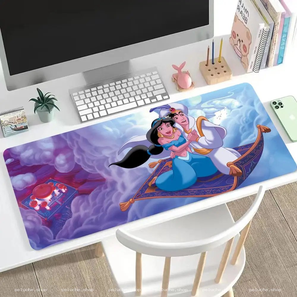 Tapis de Souris XXL Aladdin & Jasmine - Vol Magique Disney