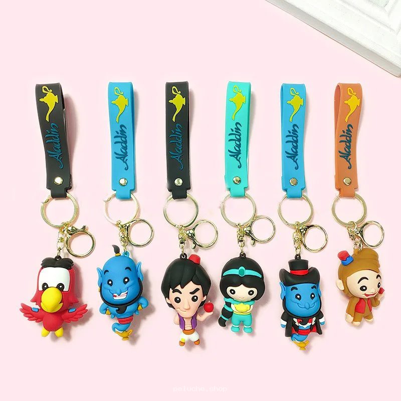 Porte-clés Aladdin Disney – Personnages Mignons & Fun