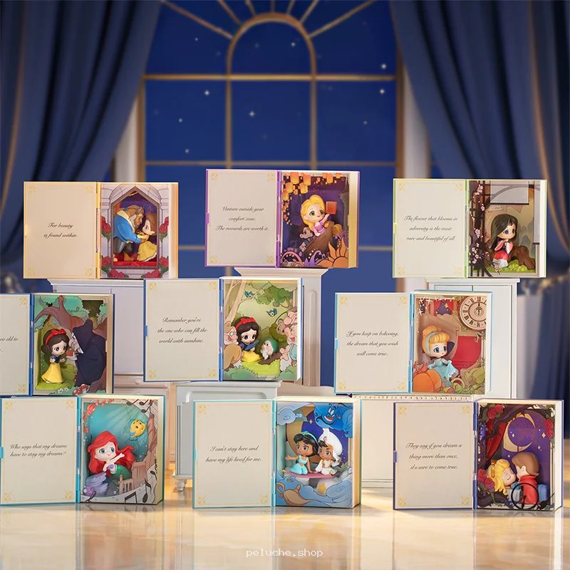 Figurines Disney Princesses en Livres | Collection Enchantée
