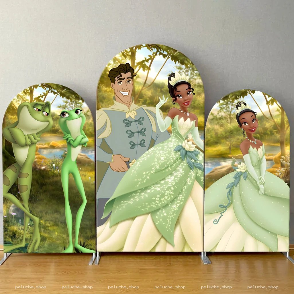 Décors de Fête La Princesse et la Grenouille Disney