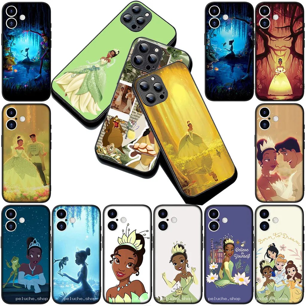 Coques Téléphone Princesse Tiana - La Princesse et la Grenouille