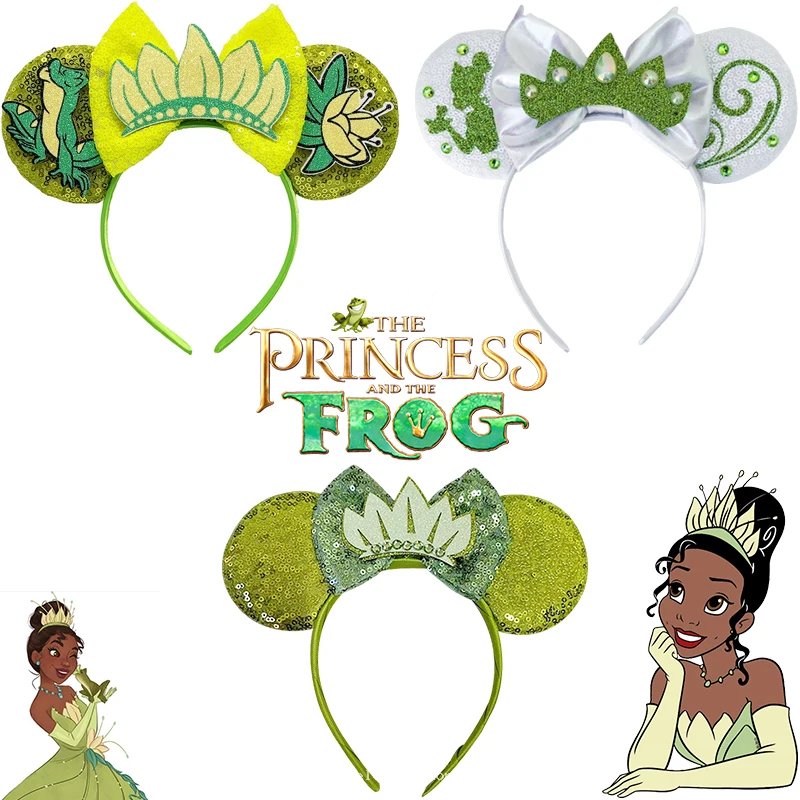 Serre-têtes Minnie La Princesse et la Grenouille Tiana