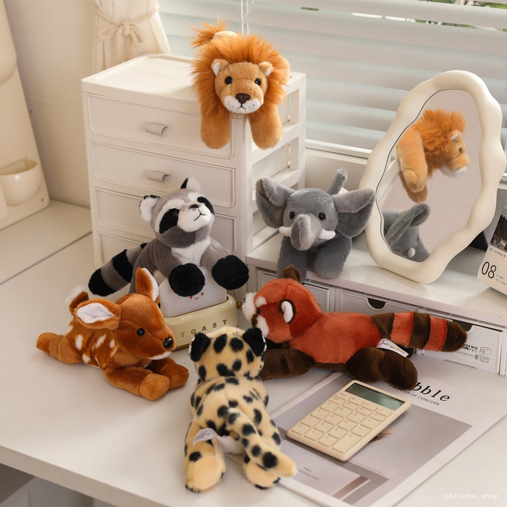 Mini Peluches Animaux Sauvages – Collection Adorable