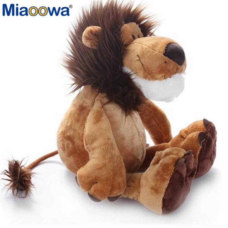 Peluche Lion Miaoowa Douce et Câline - Jouet Enfant