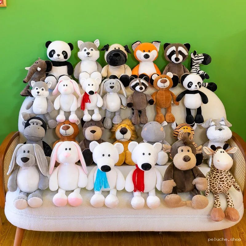 Collection Peluches Animaux Adorables & Douces - Peluche Shop
