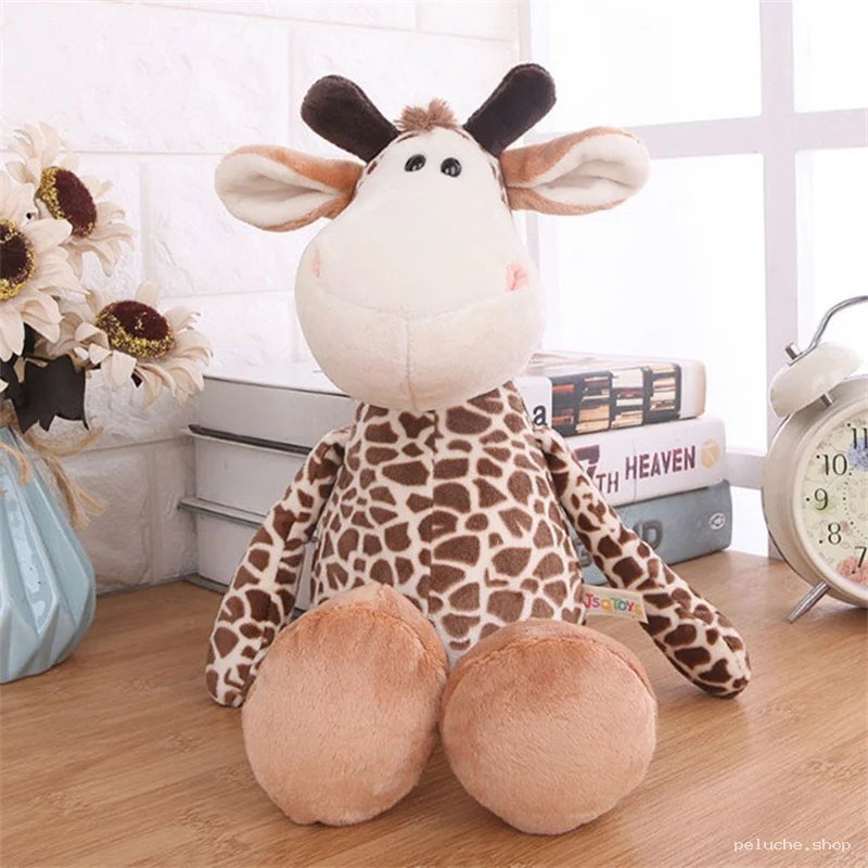 Peluche Girafe Adorable | Compagnon Doux pour Enfants