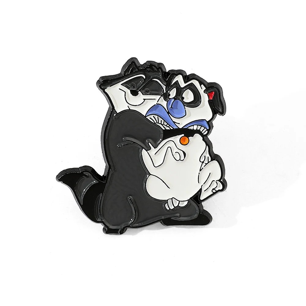 Pin's Meeko et Percy (Pocahontas) | Broche Émail Drôle