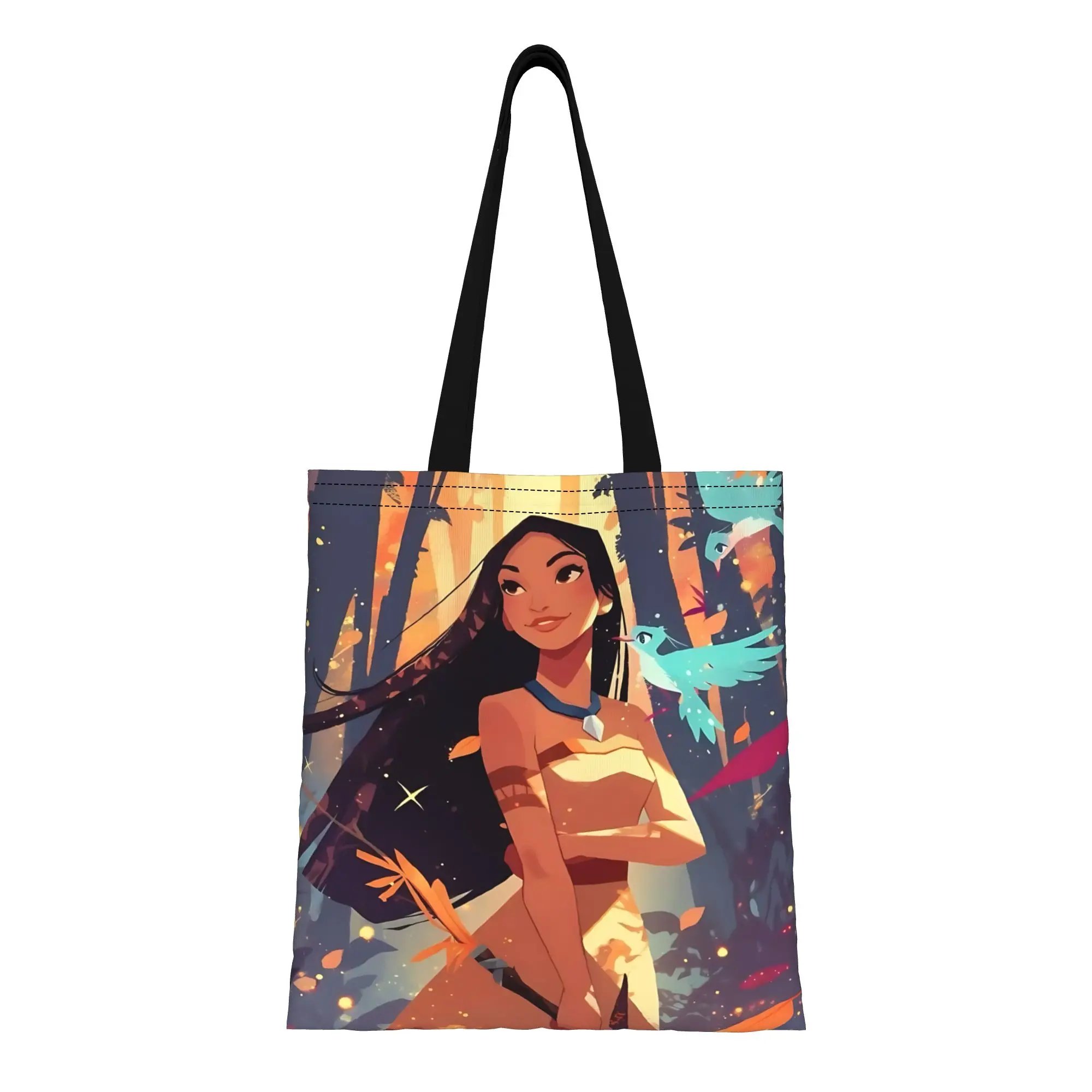 Sac Tote Bag Pocahontas Disney - Esprit Nature et Aventure