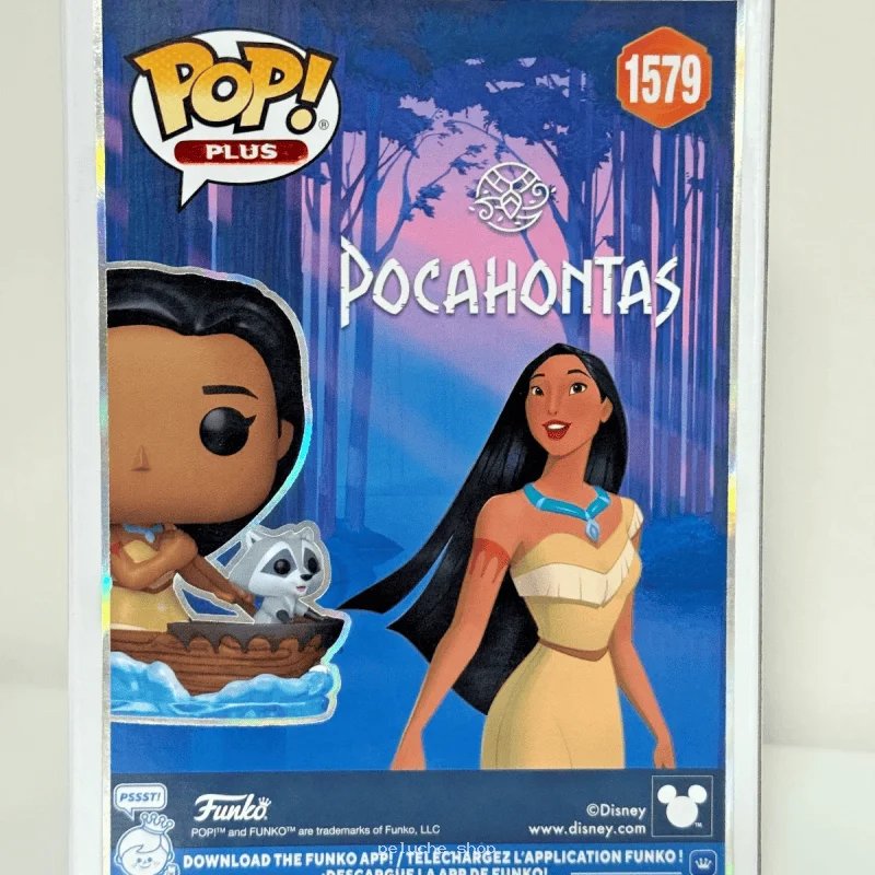 Funko Pop! Plus Pocahontas #1579 - Figurine Disney Collector