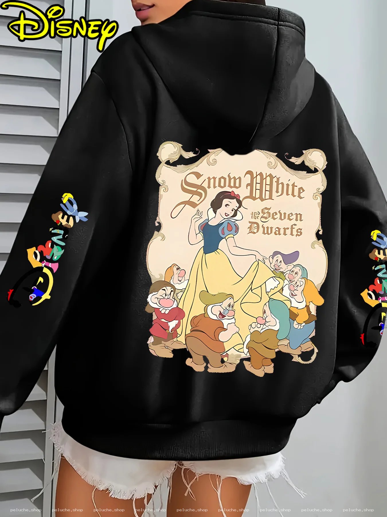 Hoodie Disney Blanche Neige & Sept Nains - Confort Unique