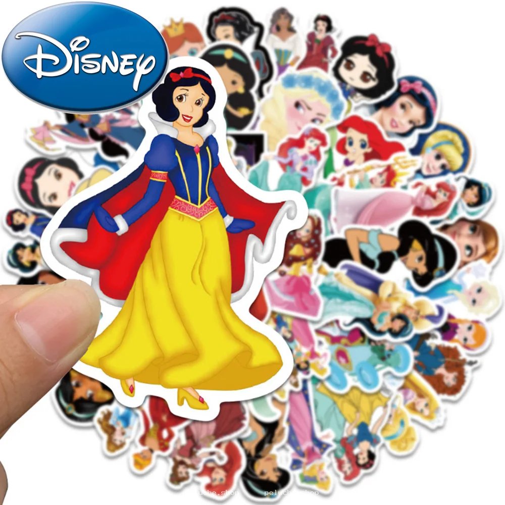 Stickers Disney Princesses - Blanche-Neige & Amies | Pack Collection