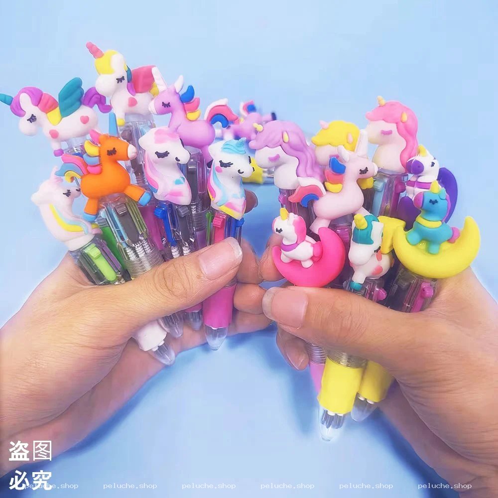 Stylos Gel Licorne Mignons & Colorés | Papeterie Fantaisie