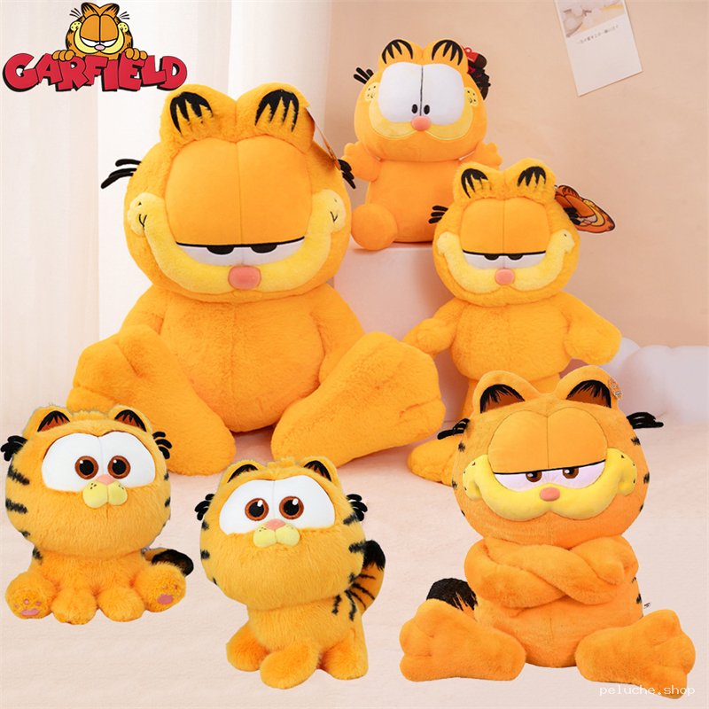 Peluche Garfield Officielle – Douceur et humour à câliner