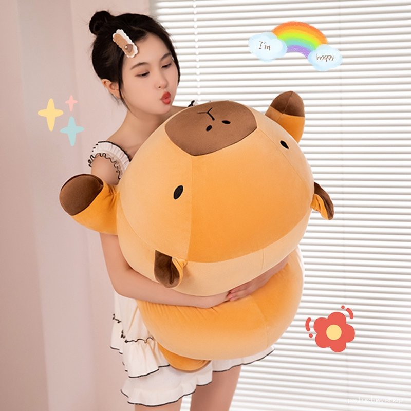 Peluche Géante Douce Chat/Chien Kawaii | Cadeau Confort