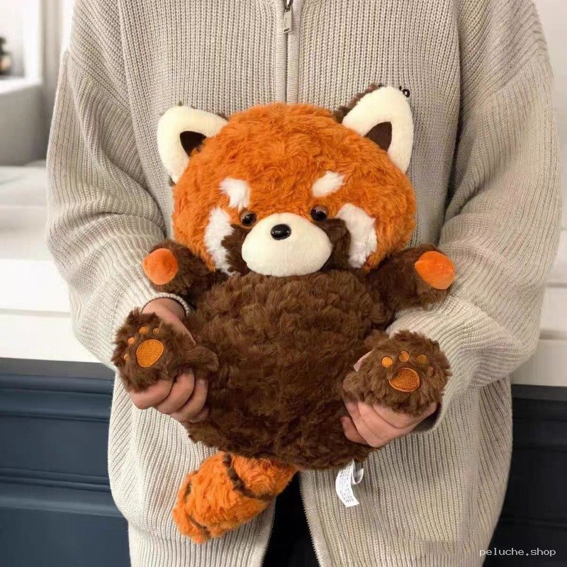Peluche Panda Roux Douce et Mignonne | Achat en Ligne