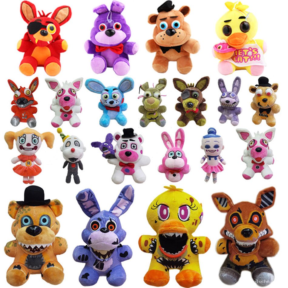 Peluches Five Nights at Freddy's | Collection FNAF Jouets