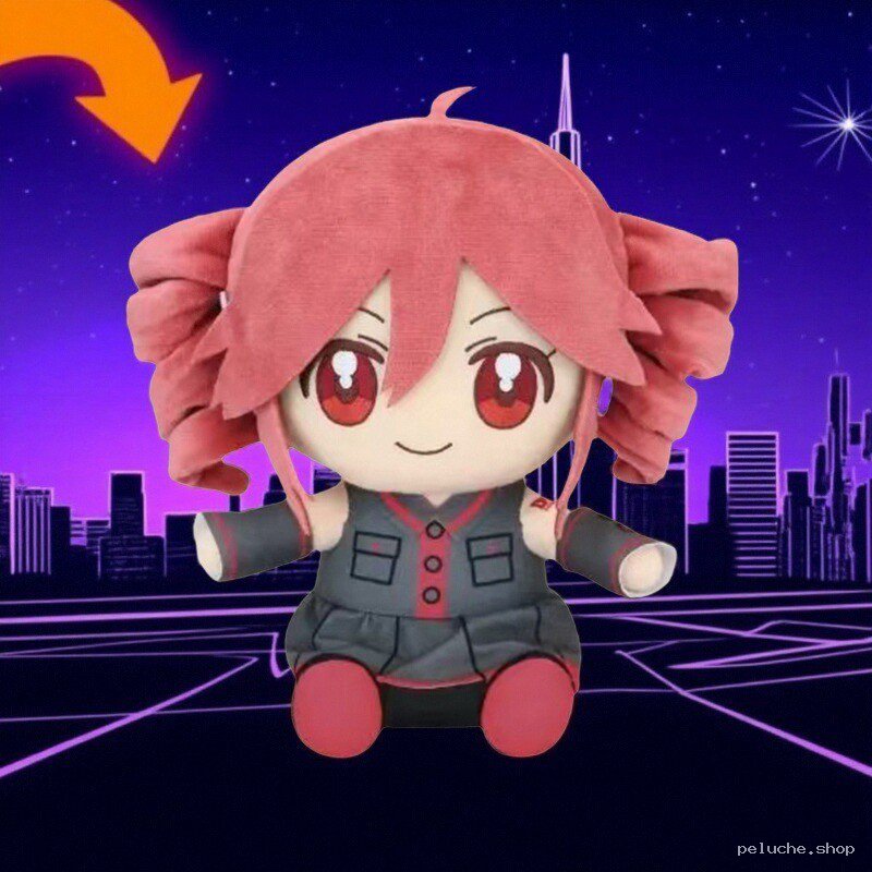 Peluche Anime Rose Mignonne | Figurine Collection Kawaii