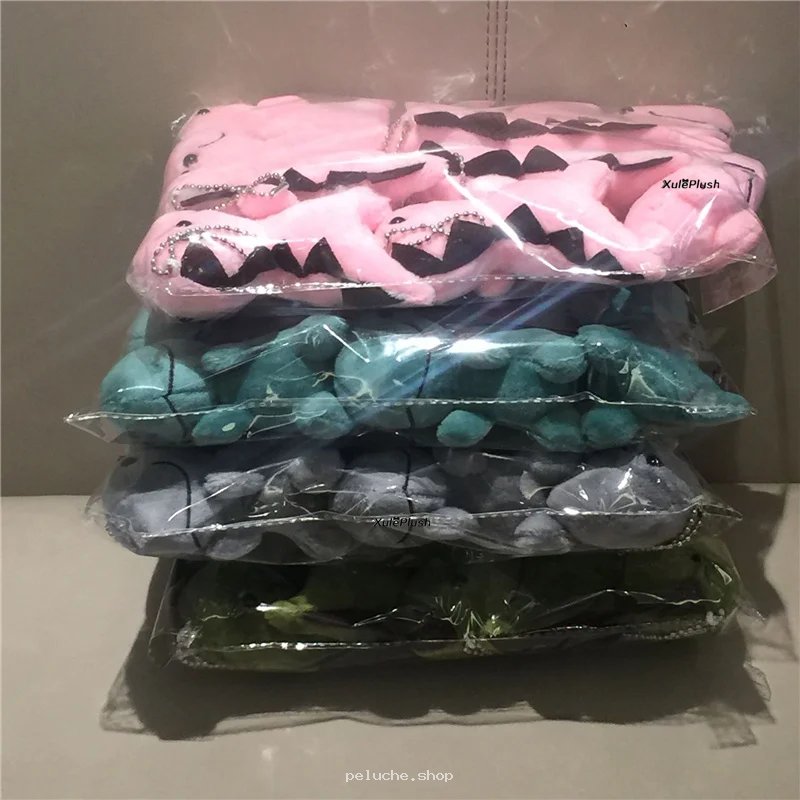 Mini Peluches Crocodiles Porte-clés Doux et Mignons