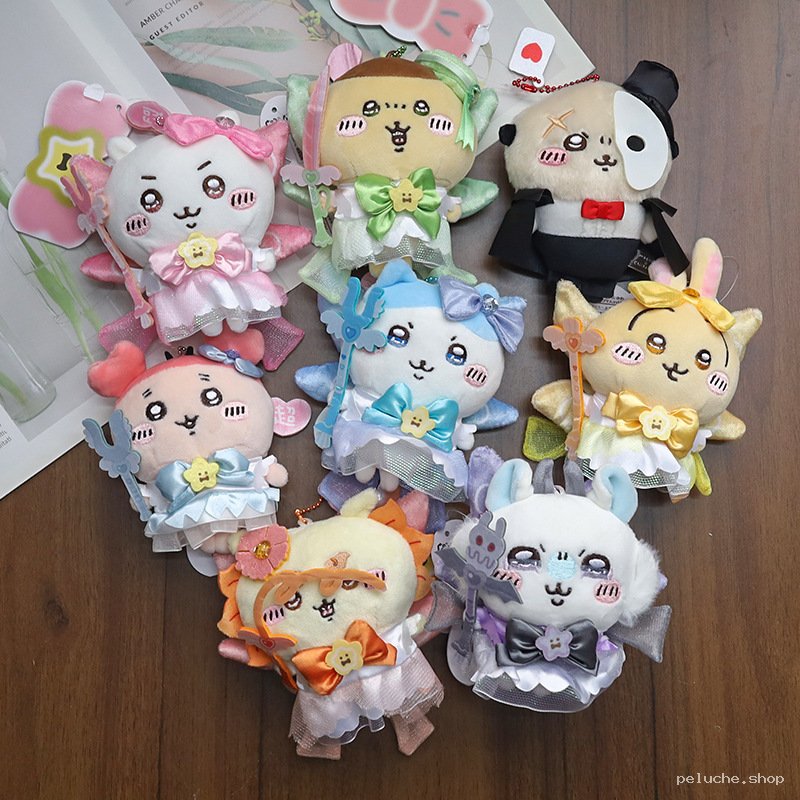 Mini Peluches Porte-clés Mignonnes Fantasy | Collection Variée