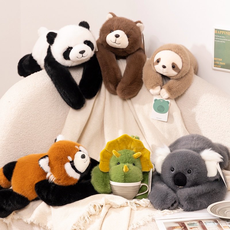 Peluches Animaux Douces & Mignonnes | Panda, Koala, Paresseux