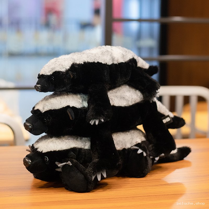 Peluche Blaireau Miel Douce | Cadeau Enfant | peluche.shop