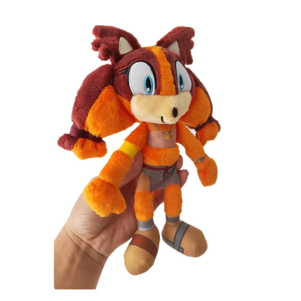 Peluche Sticks the Badger Sonic Boom - Douce et fidèle